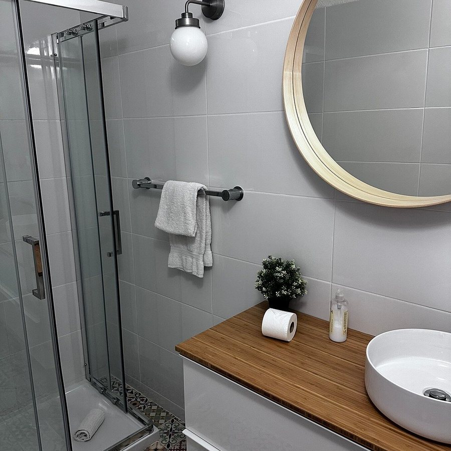 Baluarte da Vila Apartments — Bathroom