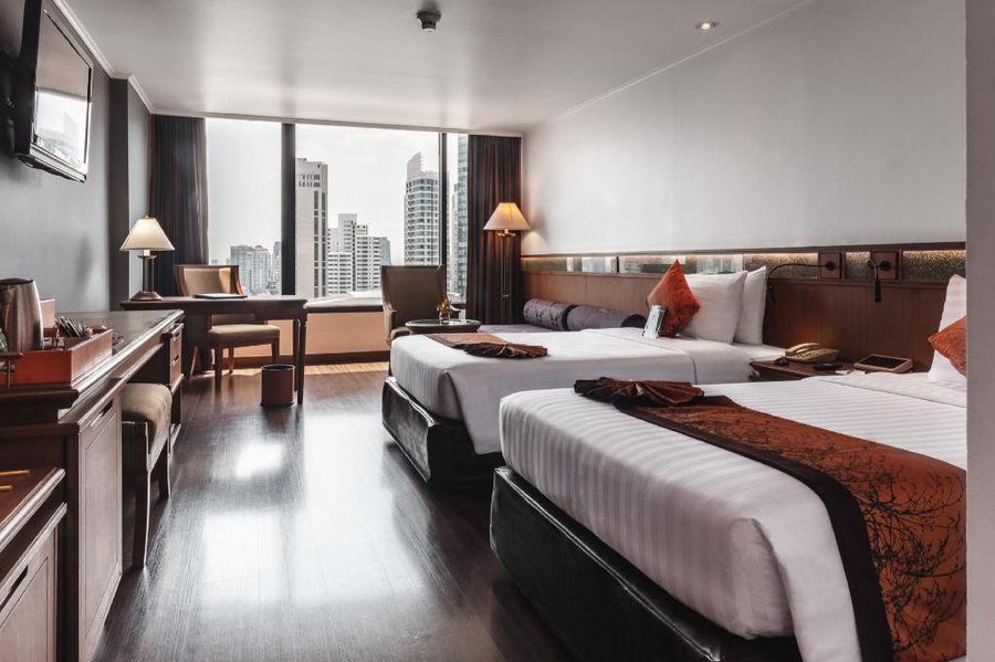 Bangkok Hotel Lotus Sukhumvit 33 by Compass Hospitality — Guest room