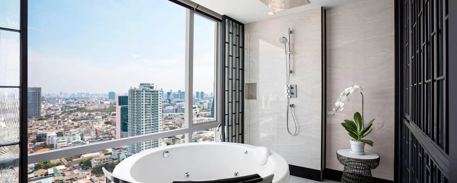 Bangkok Marriott Hotel The Surawongse — Bathroom