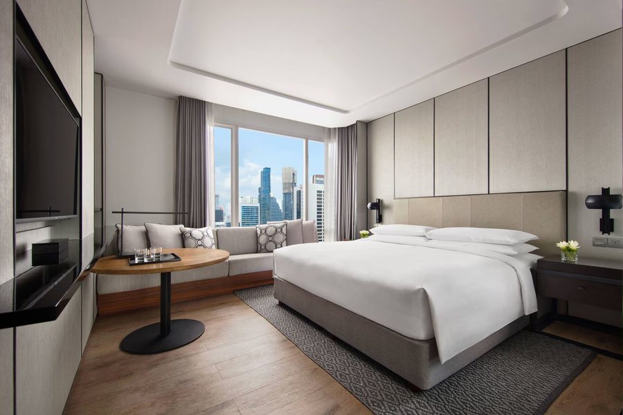 Bangkok Marriott Hotel The Surawongse — Guest room