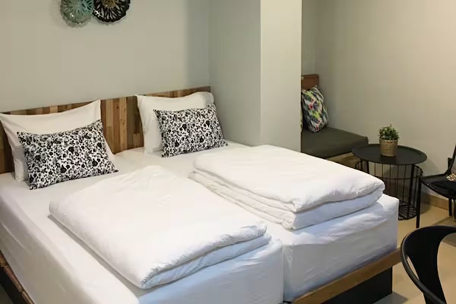 Bangkok Saran Poshtel — Guest room