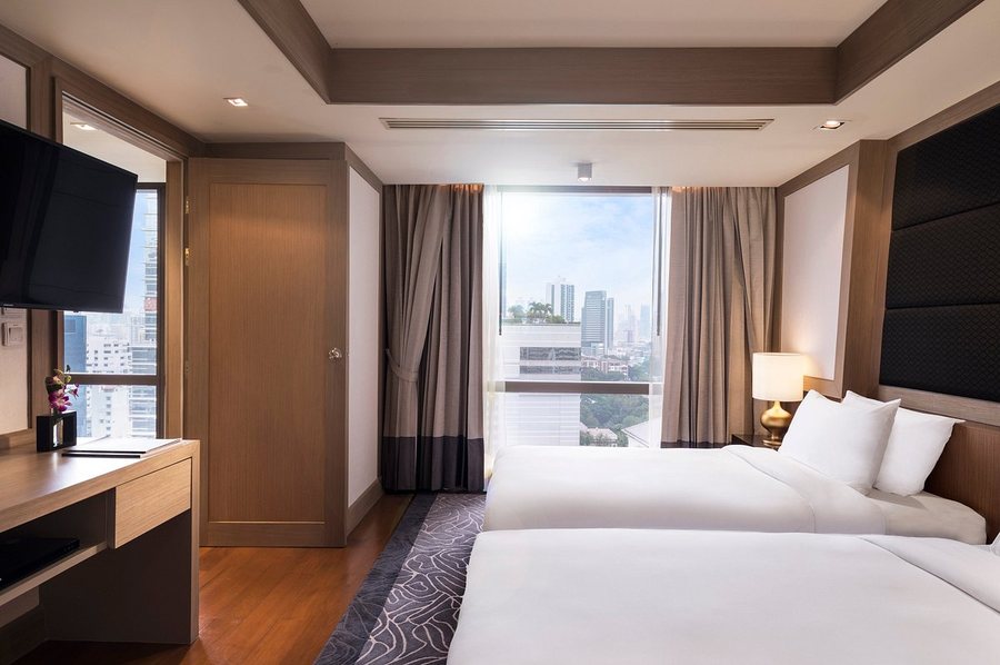 Banyan Tree Bangkok — Guest room