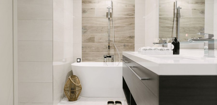 Banyan Tree Dubai — Bathroom