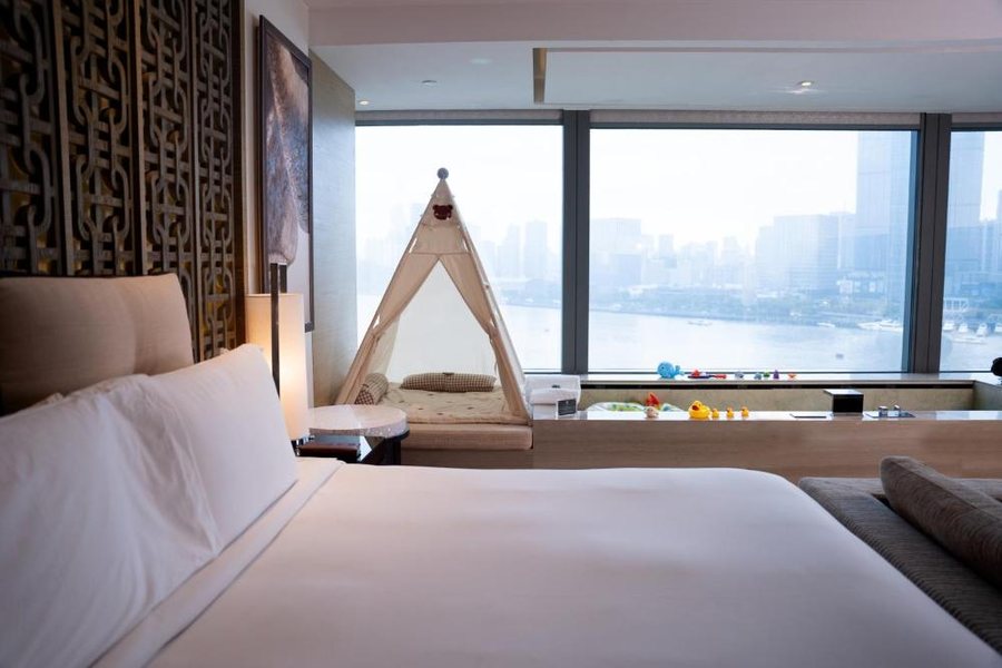 Banyan Tree Shanghai On The Bund — Guest room