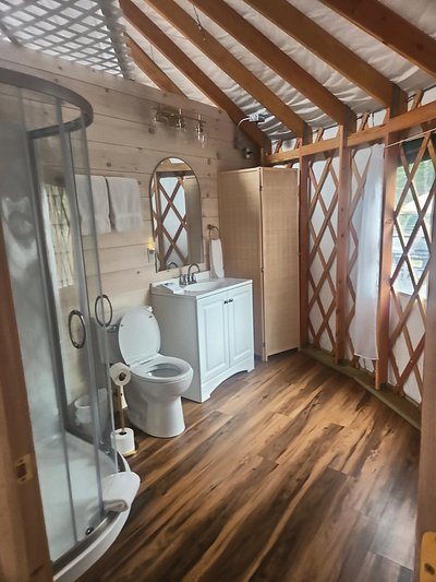 Bar Harbor Campground — Bathroom