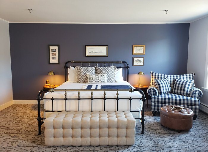 Bar Harbor Inn Bar Harbor Mount Desert Island Maine — Guest room