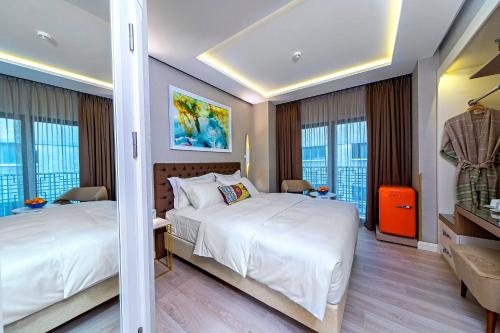 Barbera Hotel Istanbul — Guest room
