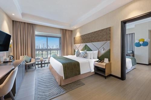 Barcelo Al Jaddaf Dubai — Guest room