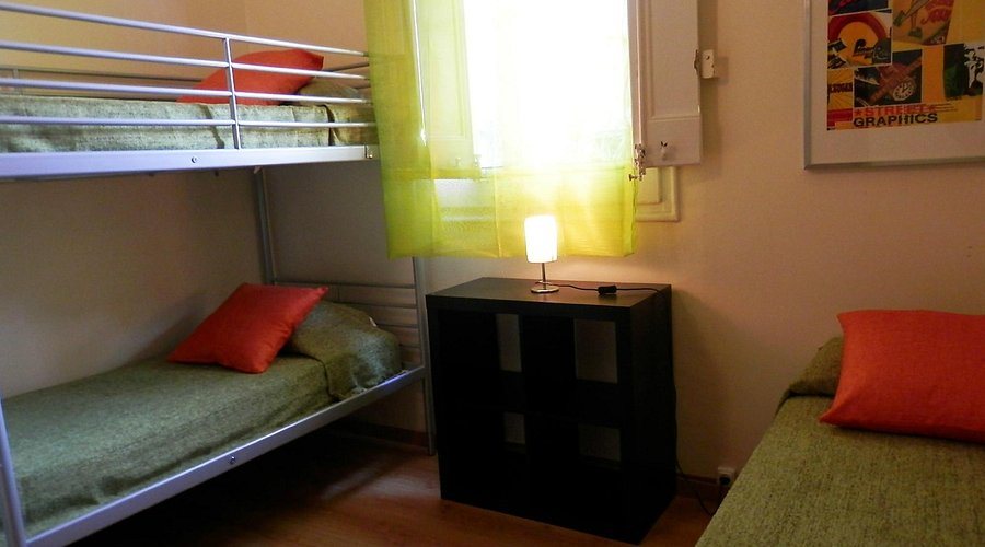 Barcelona Central Garden Hostel Barcelona Catalonia — Guest room