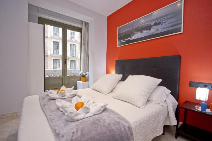 Barcelona City Centre Hostal Barcelona Catalonia — Guest room
