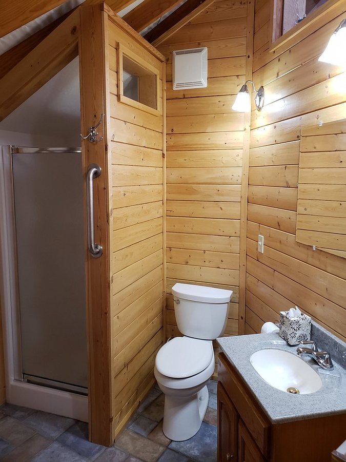 Base Camp Family Campground — Bathroom