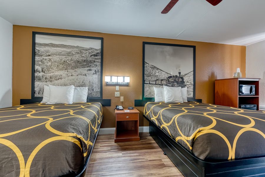 Base Camp Family Campground — Guest room