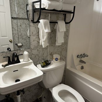 Basecamp at Snowbowl — Bathroom