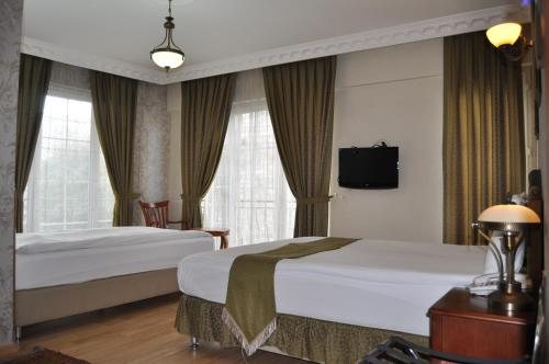 Basileus Hotel Istanbul — Guest room