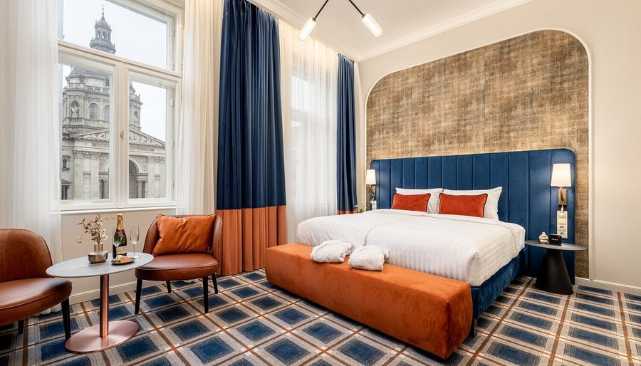 BasiliQ Hotel Budapest — Guest room