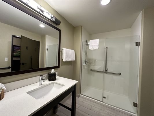 Bass Pro Shops Angler s Lodge — Bathroom