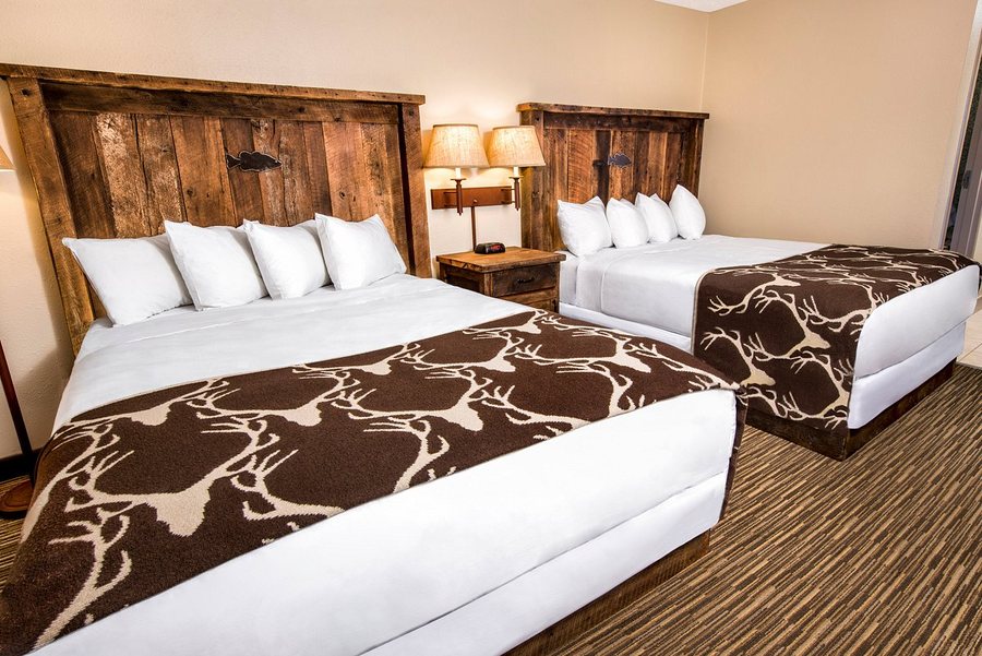 Bass Pro Shops Angler s Lodge — Guest room