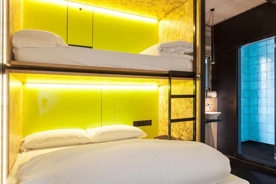Bastardo Hostel — Guest room