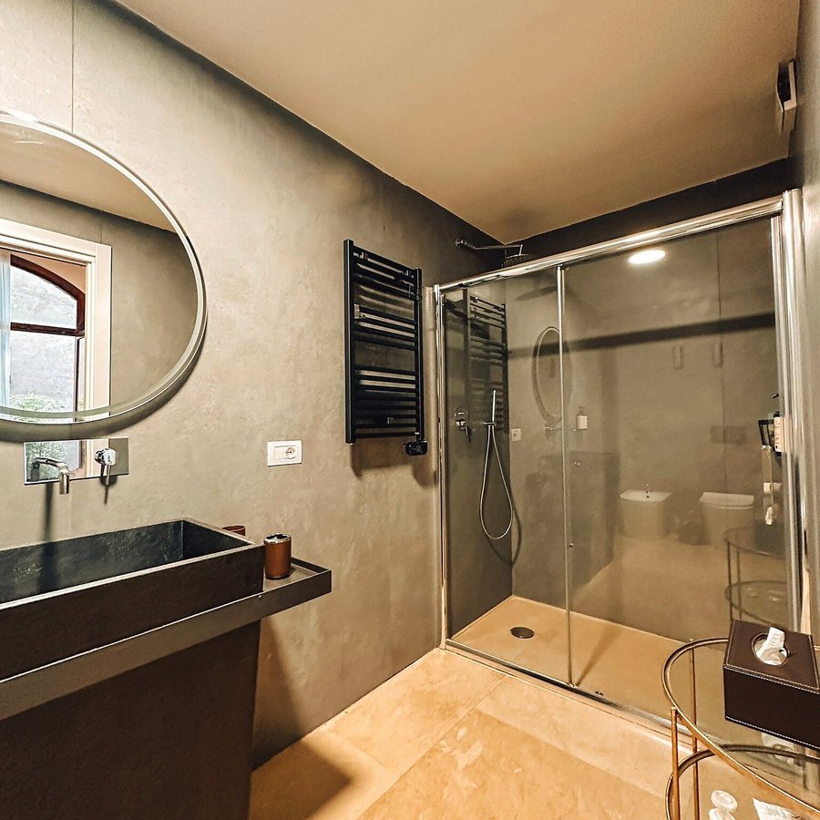 Bastione Spasimo Boutique Hotel — Bathroom