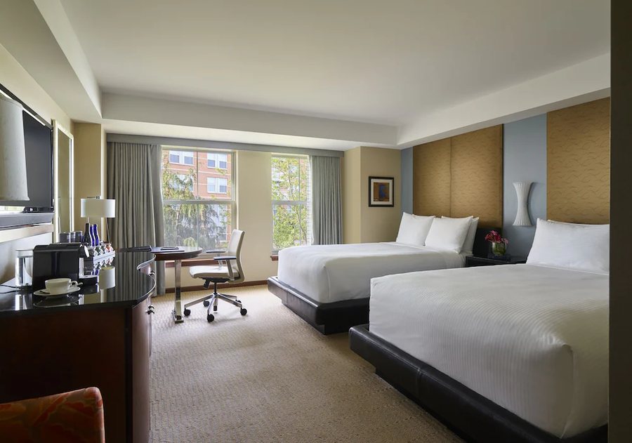 Battery Wharf Hotel Boston Waterfront — Guest room