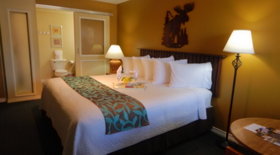 Bavarian Inn Lodge Eureka Springs — Guest room