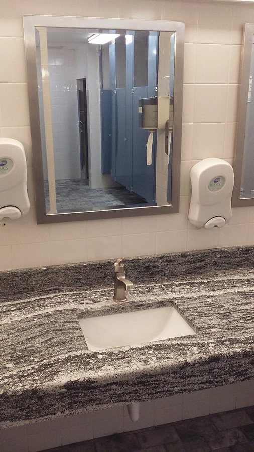 Bay Bayou RV Resort — Bathroom