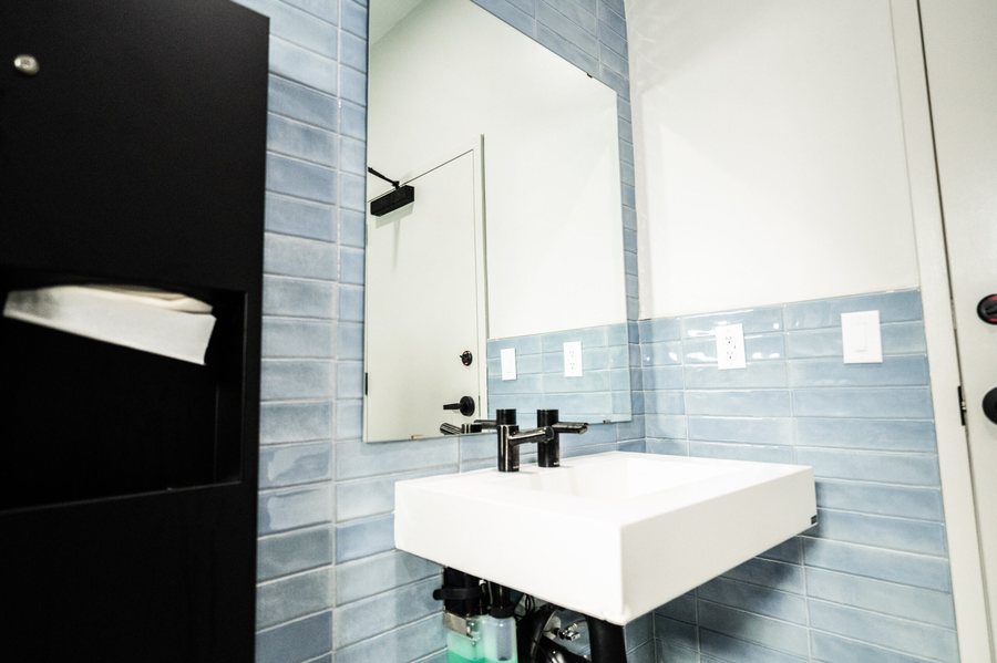 Bay Breeze RV Park — Bathroom