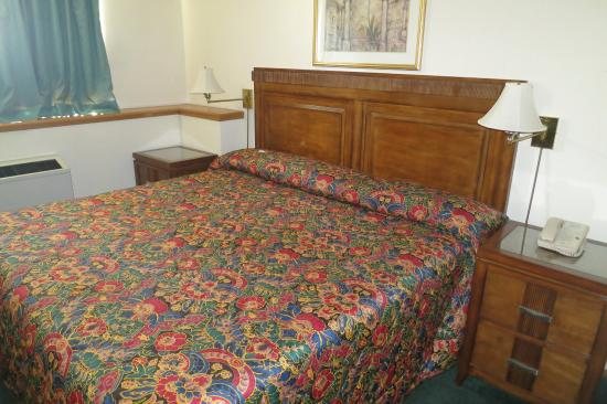 Bay City Motor Inn — Guest room