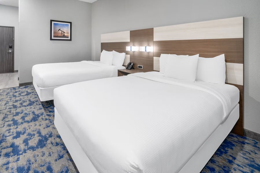 Baymont by Wyndham Carlsbad NM — Guest room