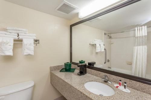Baymont by Wyndham Fort Myers Central — Bathroom