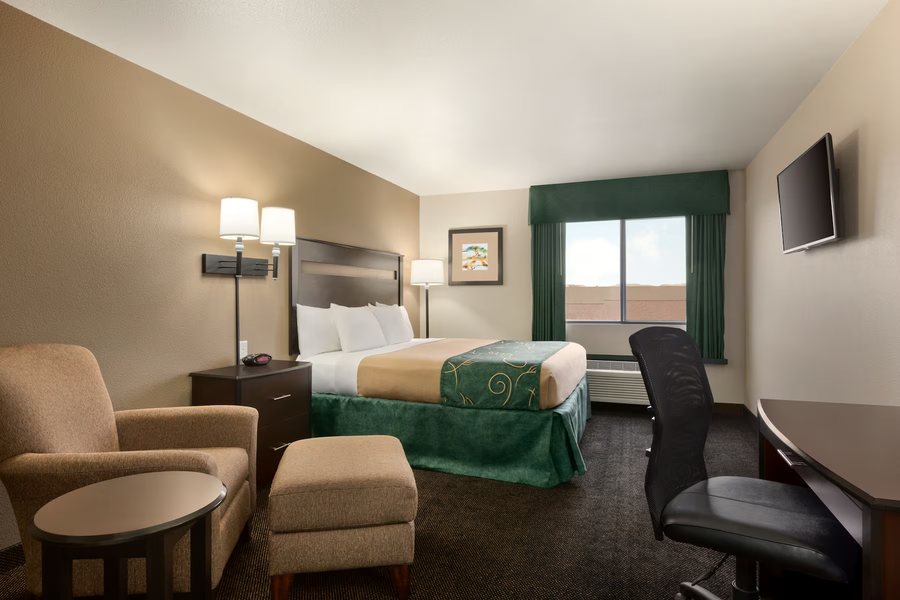 Baymont by Wyndham Glendive — Guest room