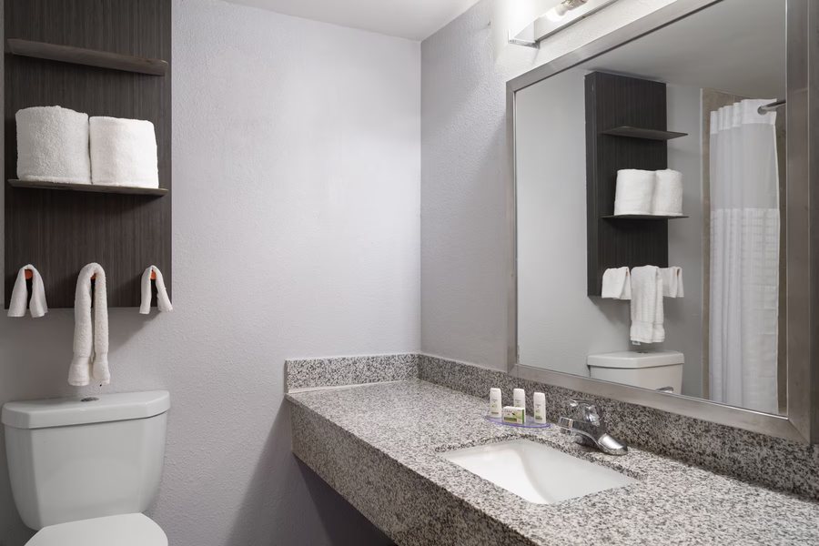 Baymont By Wyndham Indianapolis — Bathroom