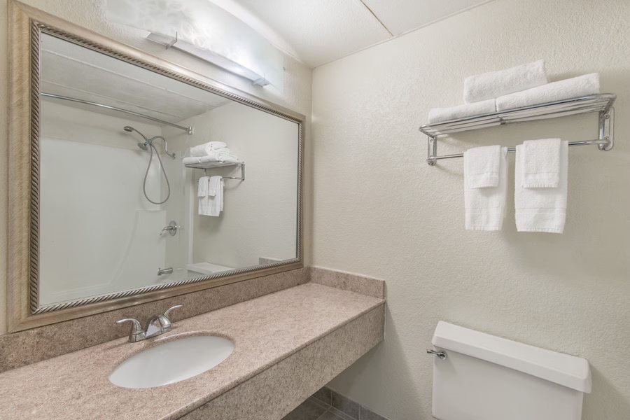 Baymont by Wyndham Kokomo — Bathroom