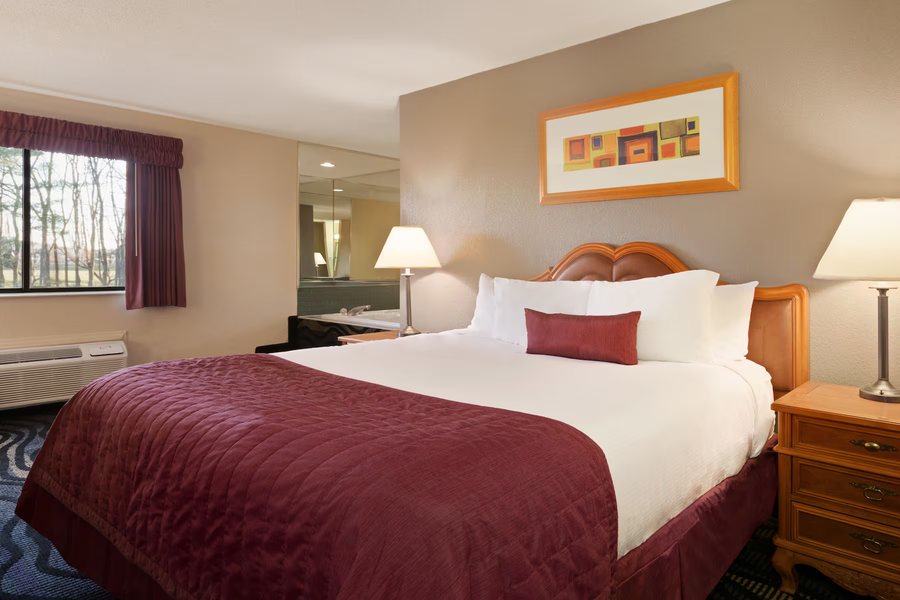 Baymont by Wyndham Logan — Guest room