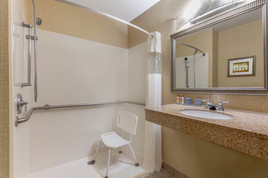 Baymont by Wyndham Macon I 75 — Bathroom