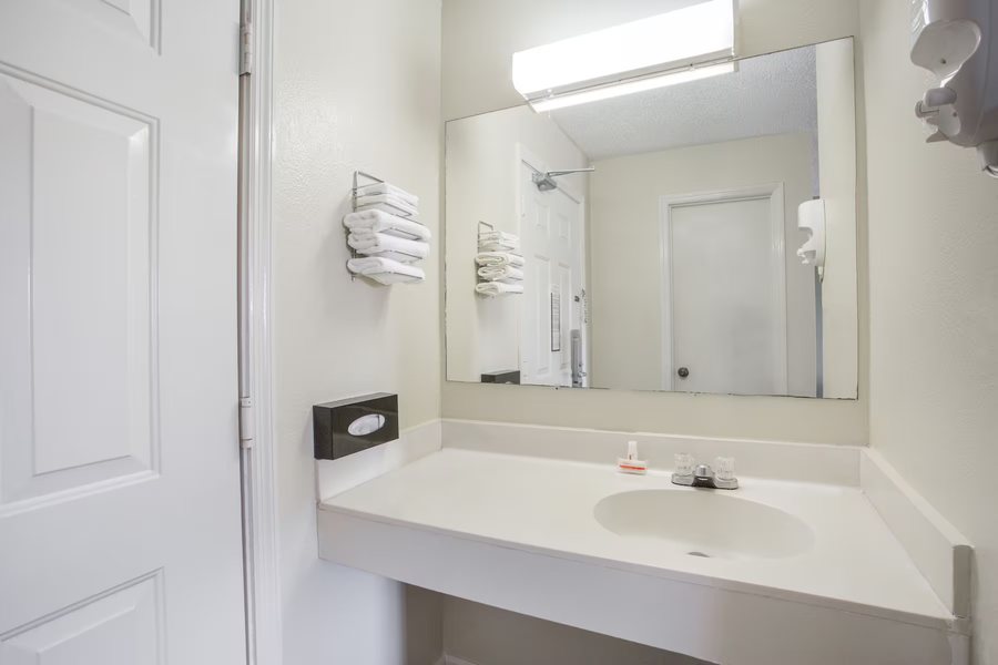 Baymont by Wyndham Manning — Bathroom