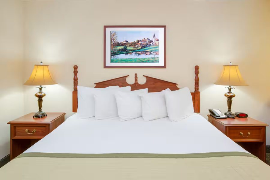 Baymont by Wyndham Ozark — Guest room