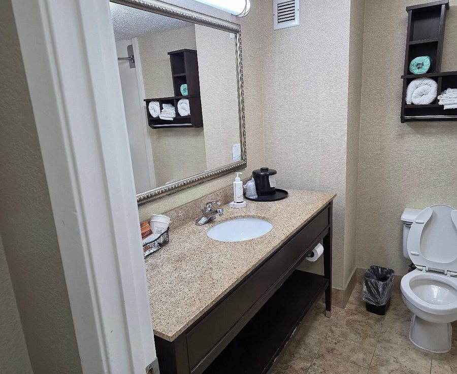 Baymont by Wyndham Saraland — Bathroom