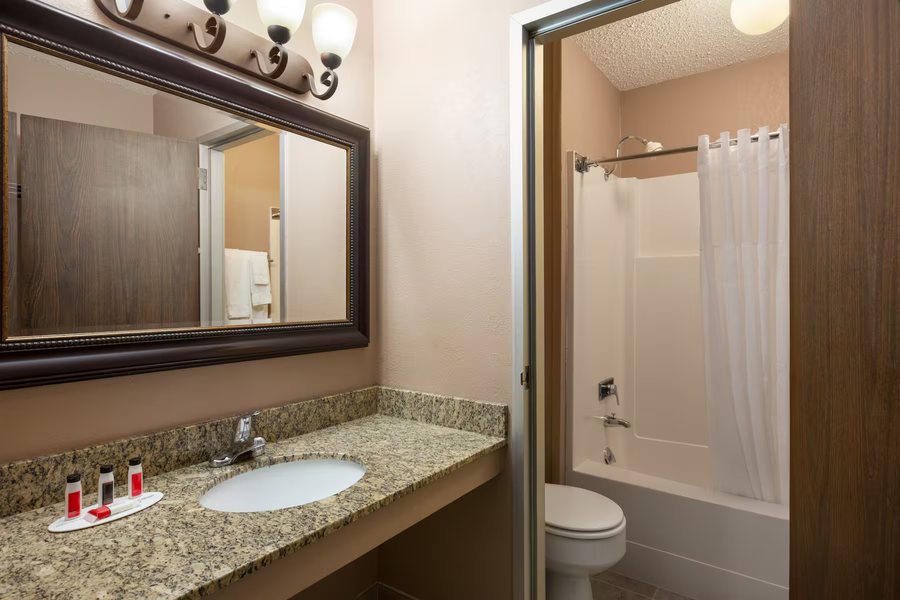 Baymont by Wyndham Snyder — Bathroom
