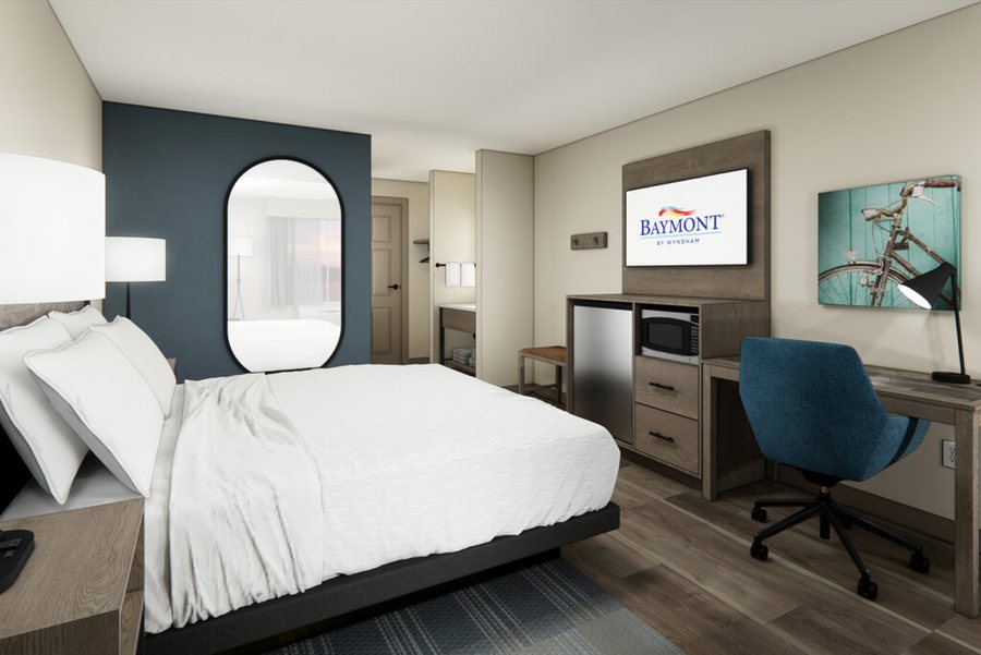 Baymont by Wyndham Wahpeton — Guest room