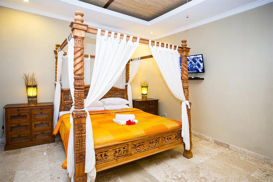 Bayshore Villas Candi Dasa — Guest room