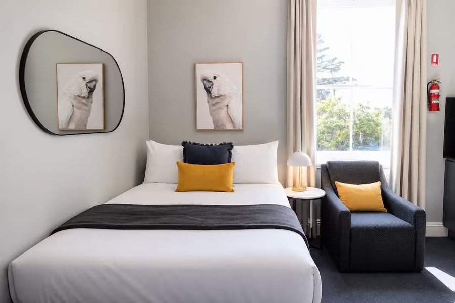 Bayswater Boutique Lodge — Guest room