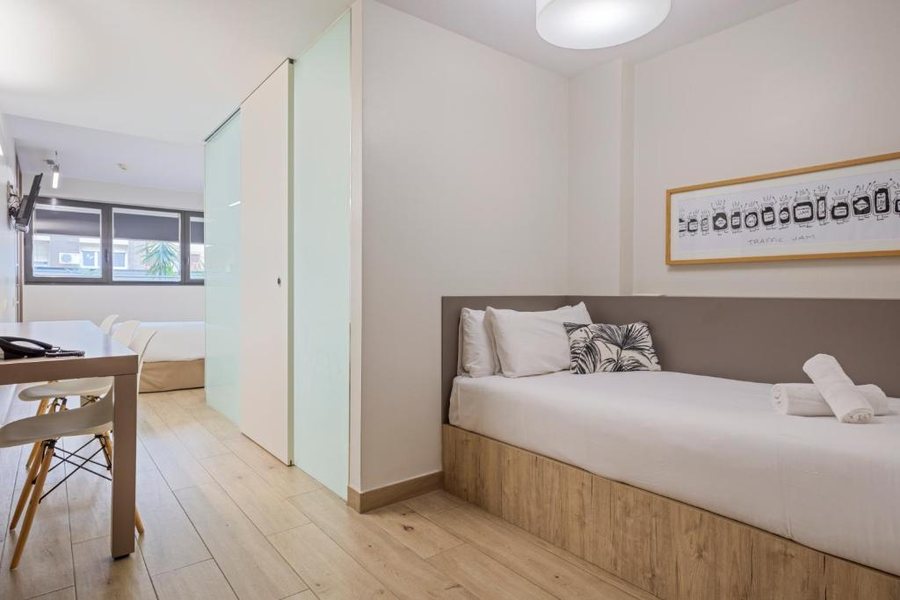 BCN Montjuic — Guest room