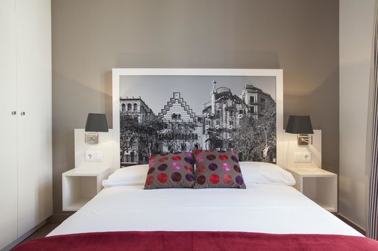 BCNGotic Barcelona Catalonia — Guest room