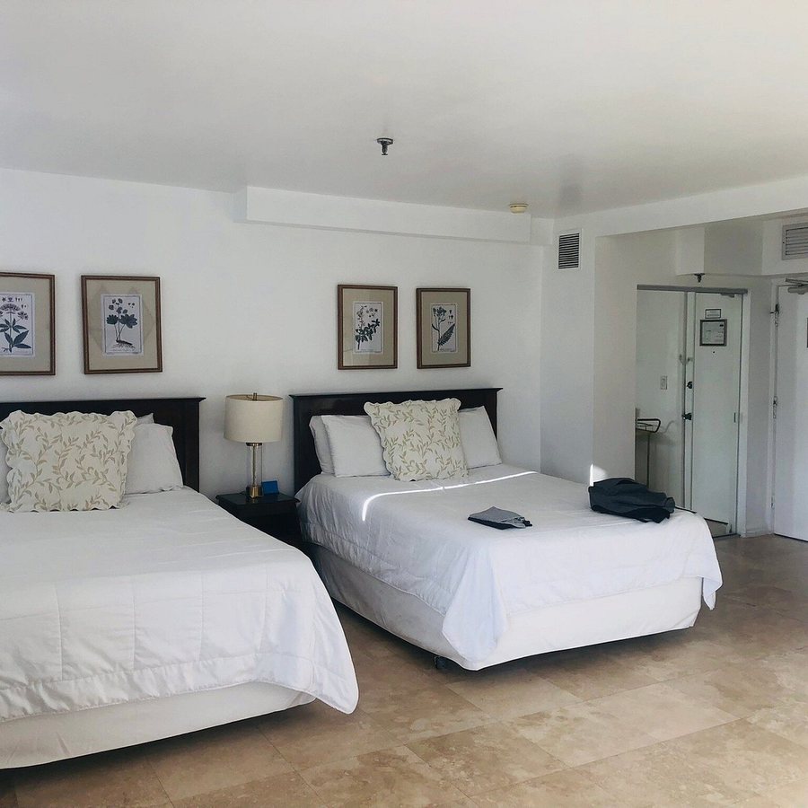 Beach Park Hotel Miami Beach Florida — Guest room