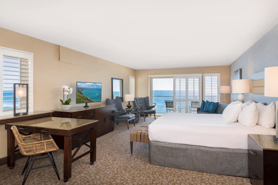 Beach Terrace — Guest room