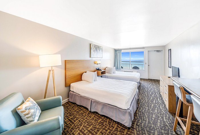 Beach Tower Beachfront Hotel A By The Sea Resort — Guest room