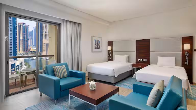 Beach Walk Hotel — Guest room