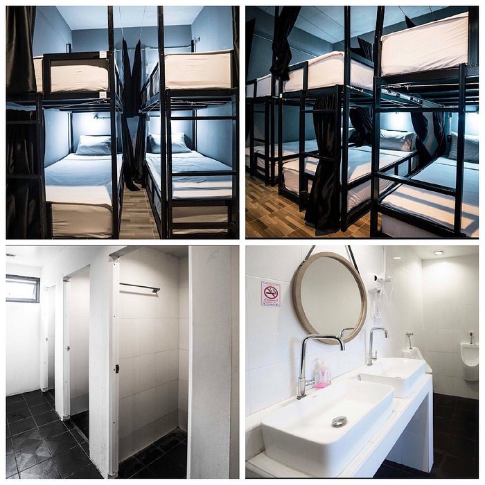 BearPacker Patong Hostel — Bathroom
