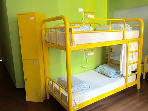 Beary Best Hostel Chinatown — Guest room